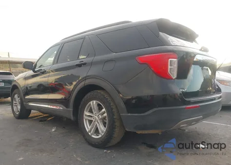 2023 Ford Explorer Xlt z USA, uszkodzony, nr VIN 1FMSK8DH6PGA58757